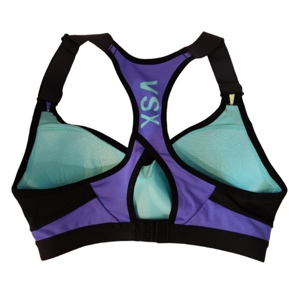 NWOT VSX Victoria's Secret Sports Bra - Multicolor - Picture 2 of 6